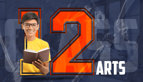 a boy is smiling and standing with book