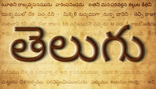 Telegu classes