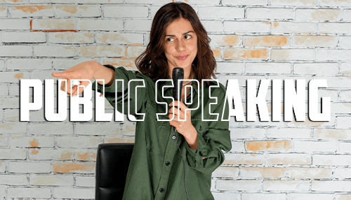 Public speaking course