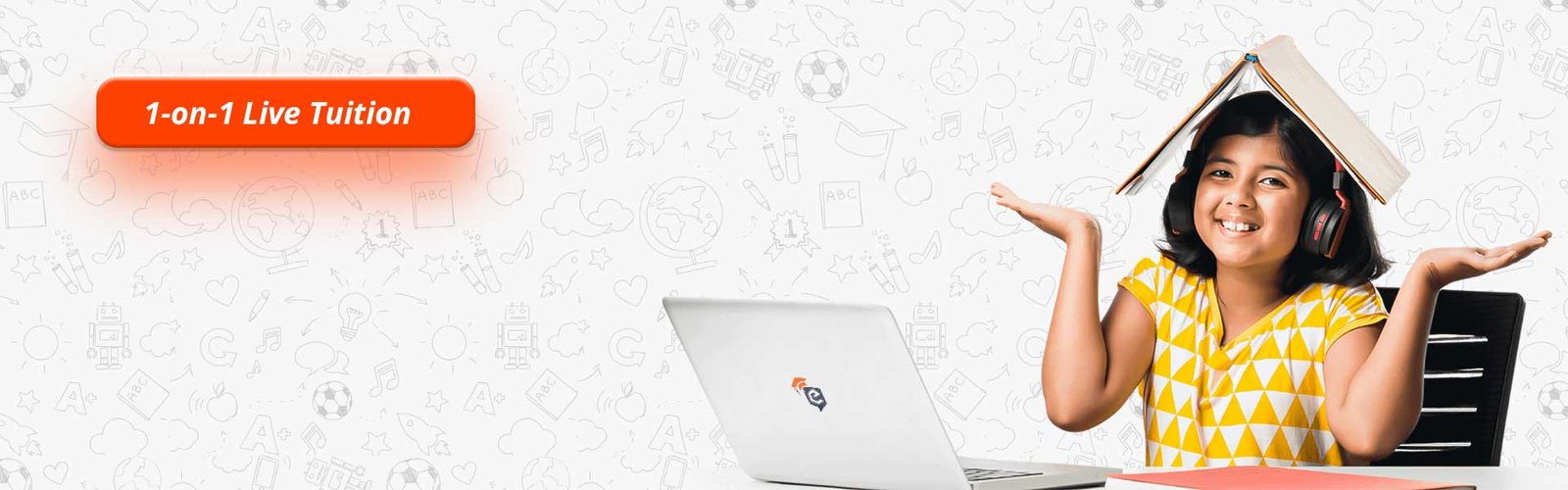 Students taking one-to-one online tuition classes with e-Tuitions